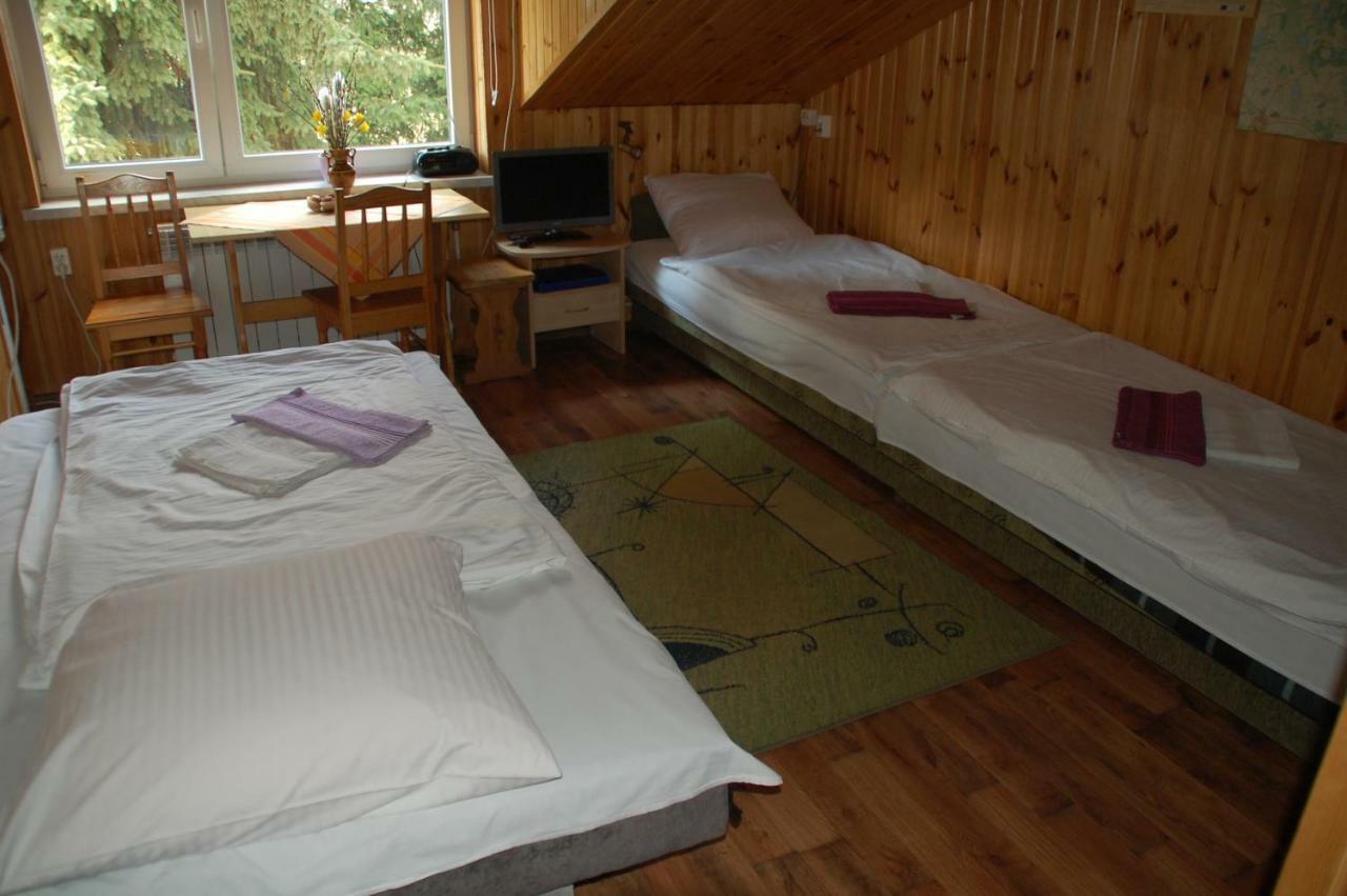 Agroturystyka Pod Swierkami Nadrybie 外观 照片